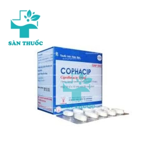 Cophacip - Thuốc điều trị nhiễm khuẩn hiệu quả của Armepharco